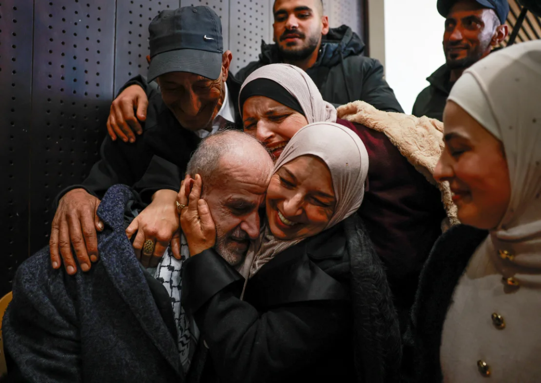 Israeli Hostages Released in Fragile Ceasefire Deal with Hamas