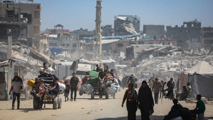 Israel Launches New Offensive in Gaza Amid Growing Humanitarian Crisis