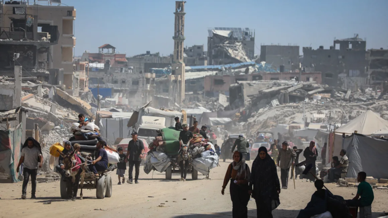 Israel Launches New Offensive in Gaza Amid Growing Humanitarian Crisis